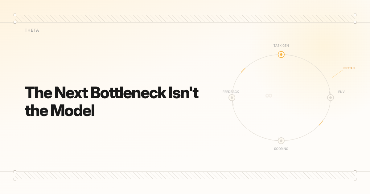 The Next Bottleneck in AI Agents Isn't the Model, It's the Training Loop